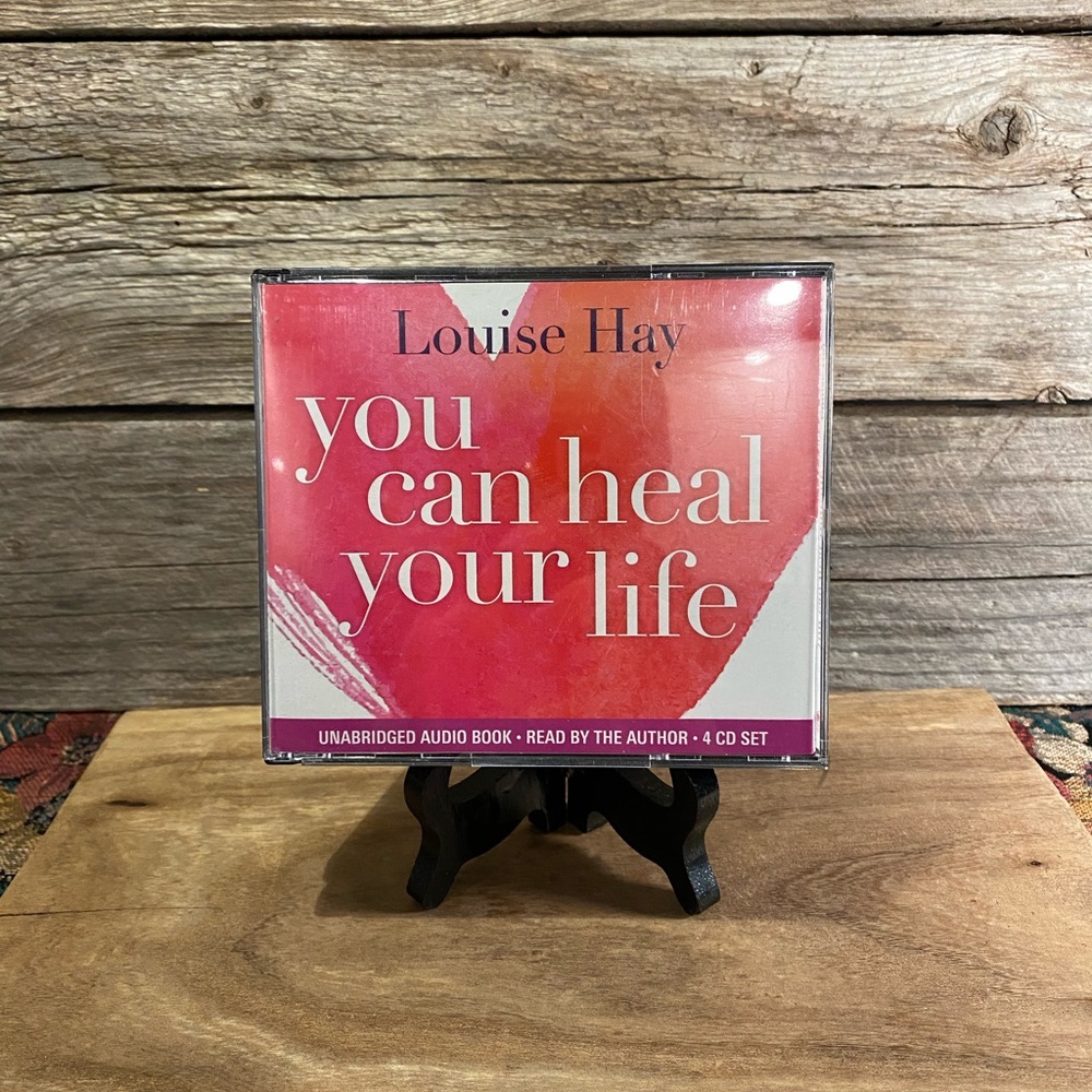 LOUISE HAY - You Can Heal Your Life, 4 CD Audiobook